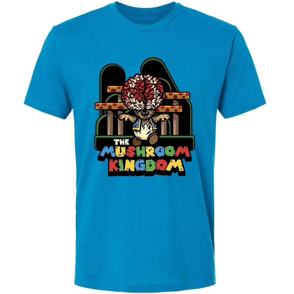 The Mushroom Kingdom Premium Unisex T-shirt - 15