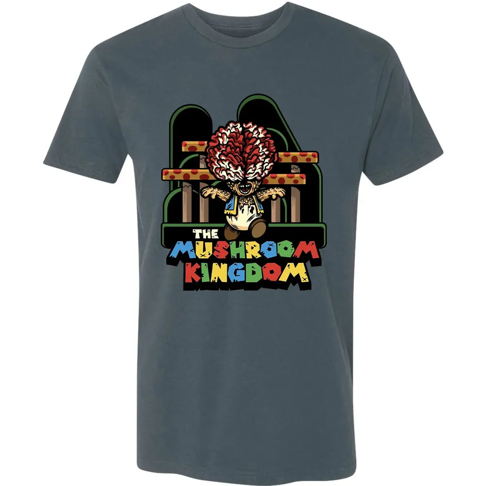The Mushroom Kingdom Premium Unisex T-shirt - 14