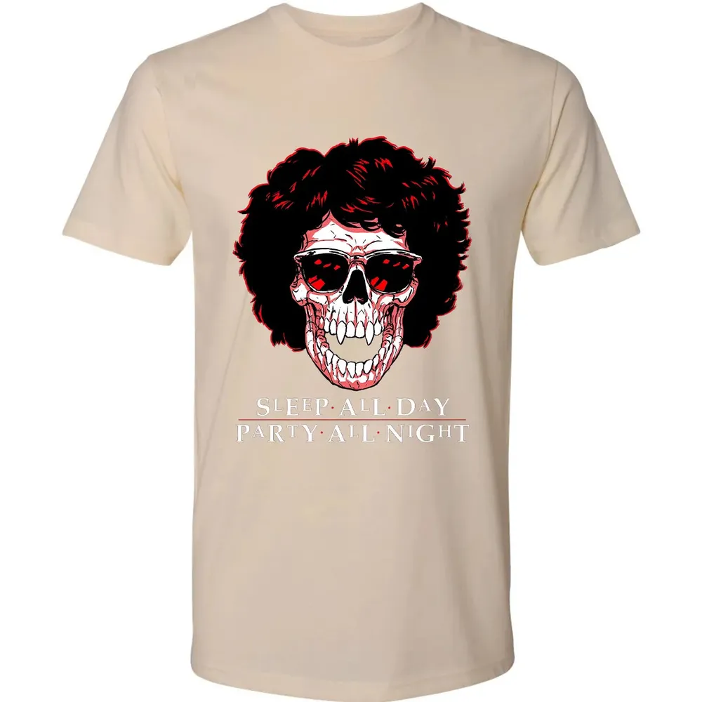 Sleep All Day Party All Night Premium Unisex T-shirt - 13