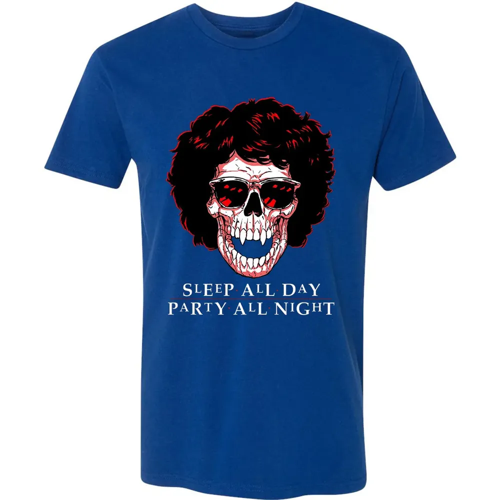 Sleep All Day Party All Night Premium Unisex T-shirt - 10