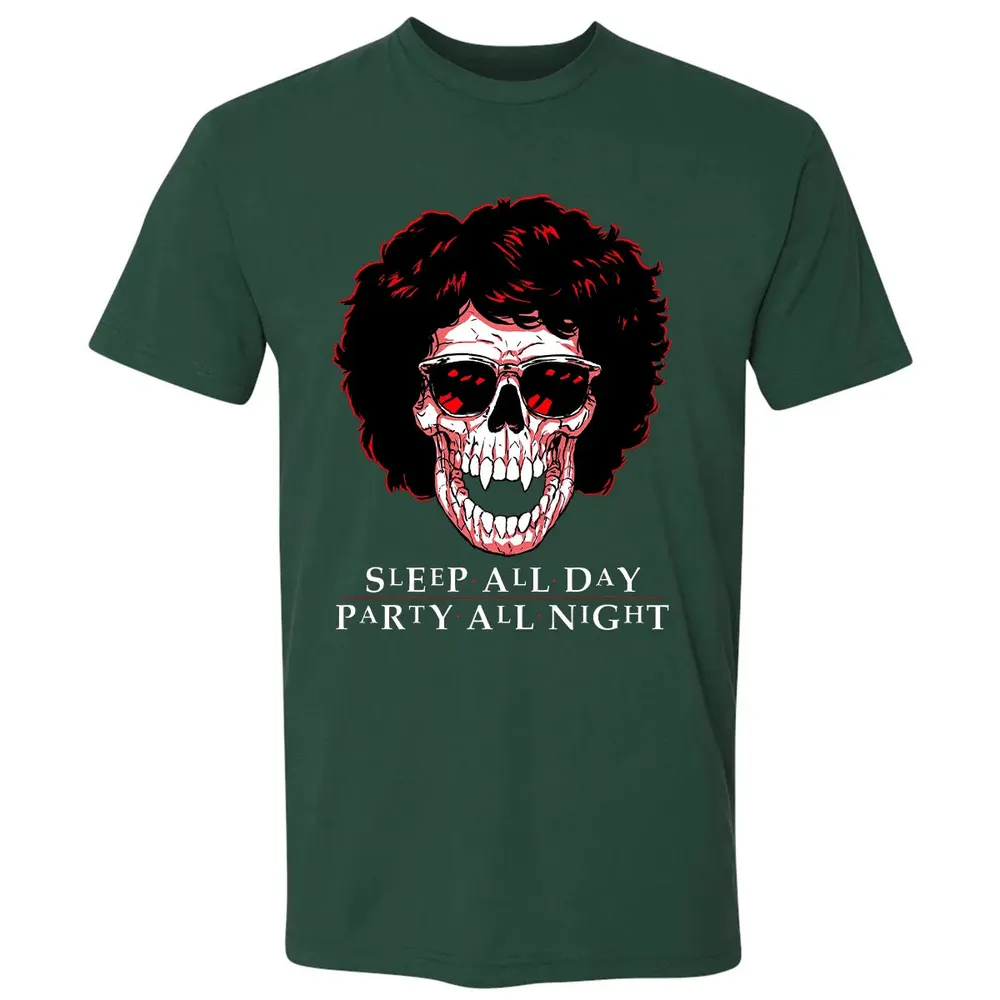 Sleep All Day Party All Night Premium Unisex T-shirt - 12