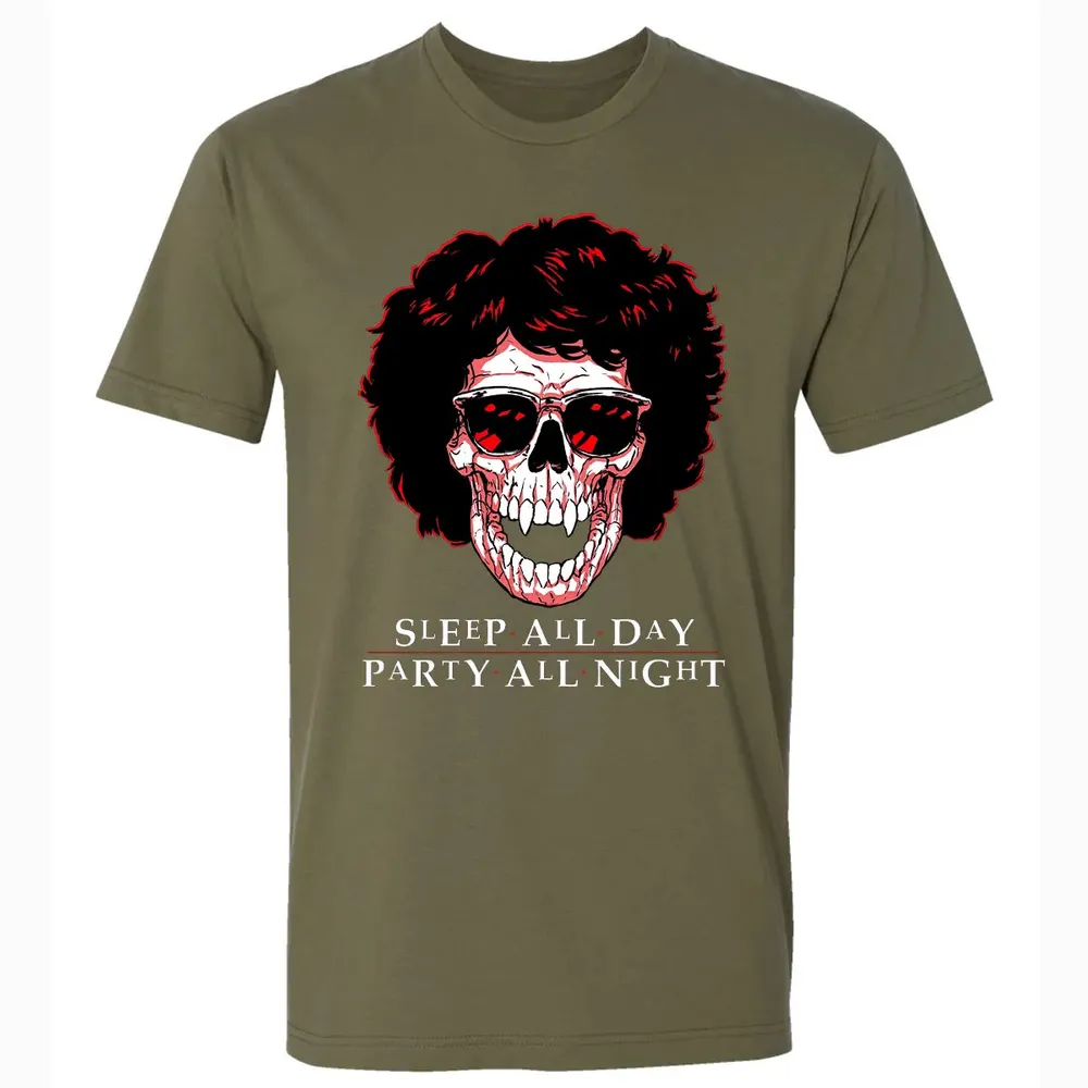 Sleep All Day Party All Night Premium Unisex T-shirt - 5