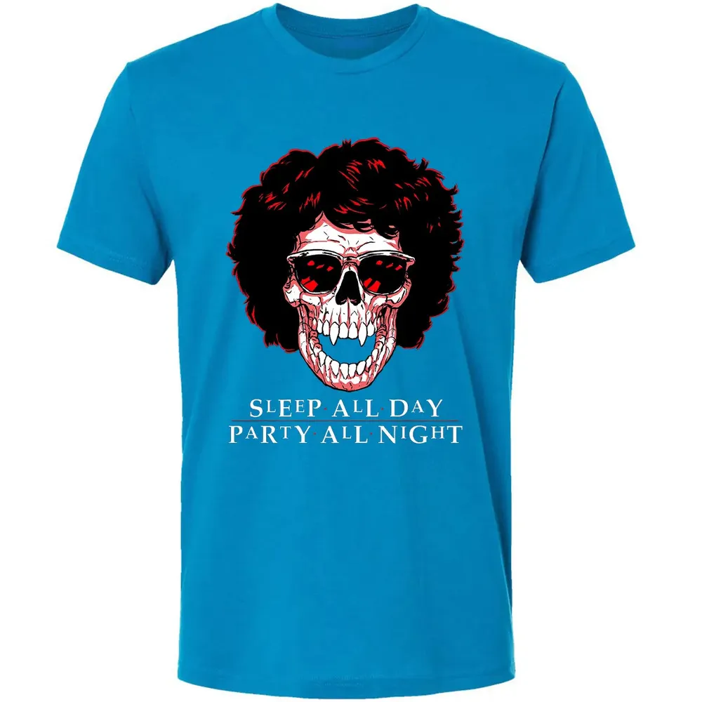 Sleep All Day Party All Night Premium Unisex T-shirt - 15
