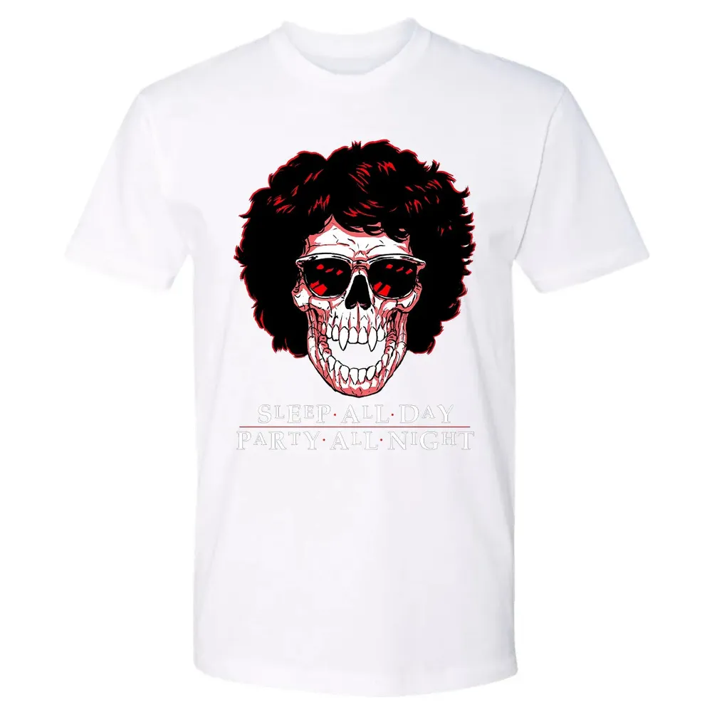 Sleep All Day Party All Night Premium Unisex T-shirt - 4