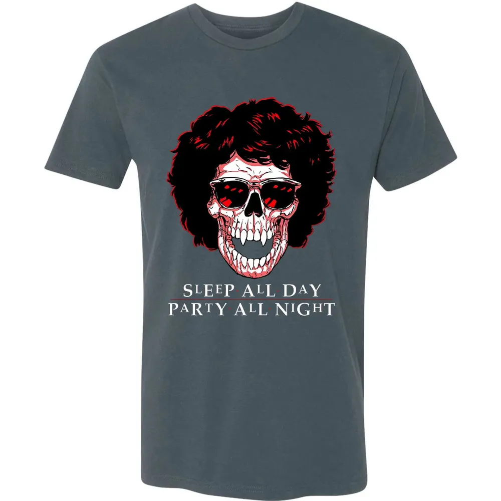 Sleep All Day Party All Night Premium Unisex T-shirt - 14