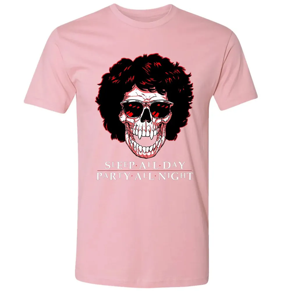 Sleep All Day Party All Night Premium Unisex T-shirt - 3