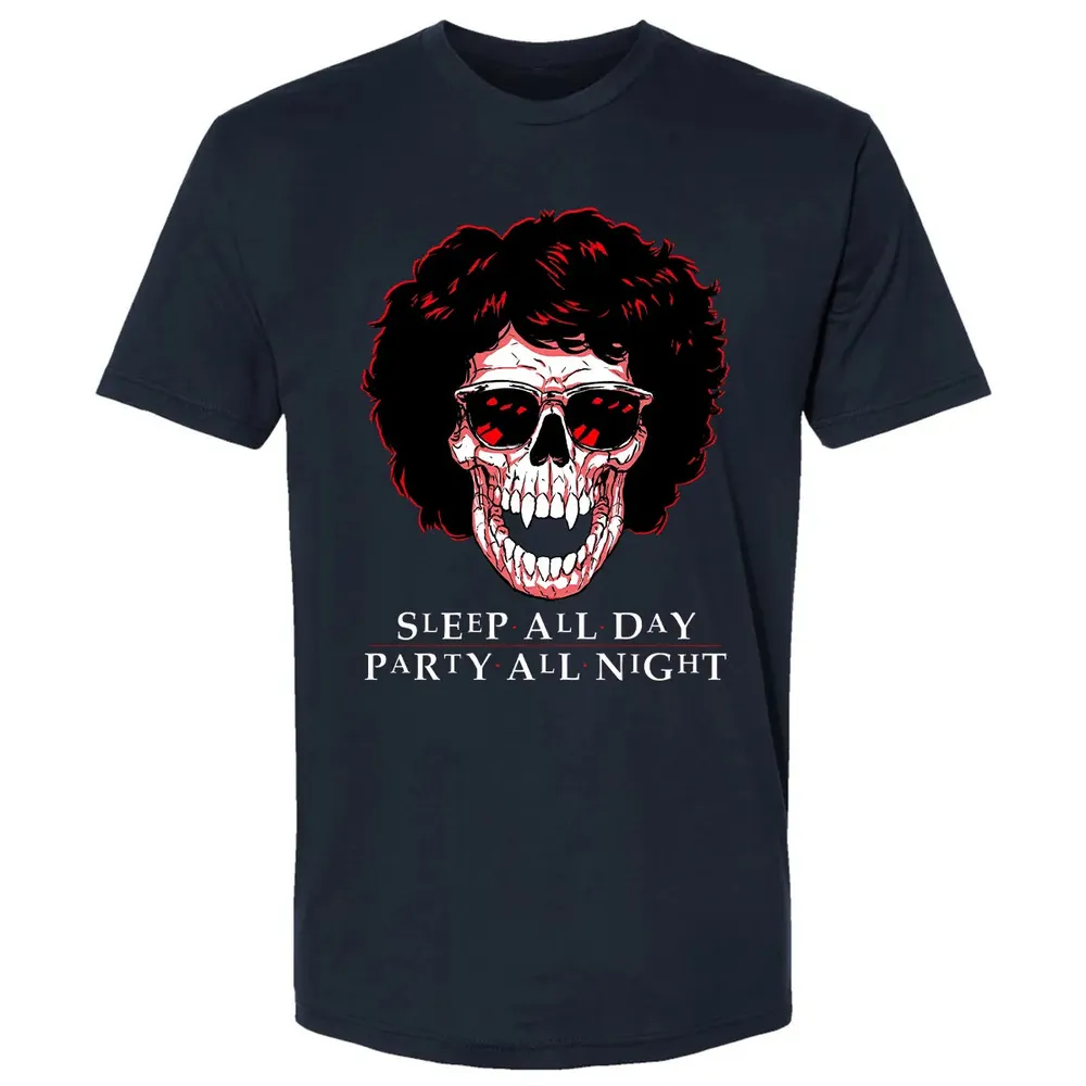 Sleep All Day Party All Night Premium Unisex T-shirt - 2