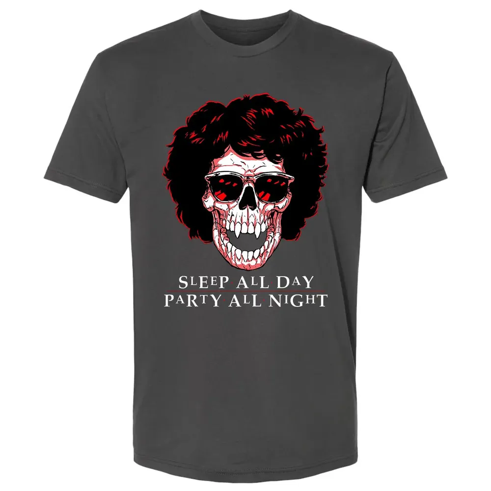 Sleep All Day Party All Night Premium Unisex T-shirt - 8