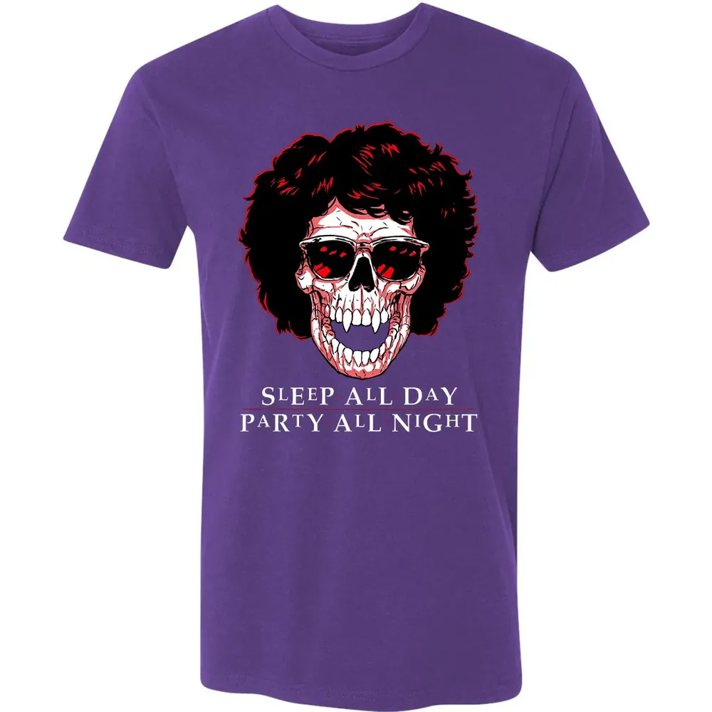 Sleep All Day Party All Night Premium Unisex T-shirt - 7
