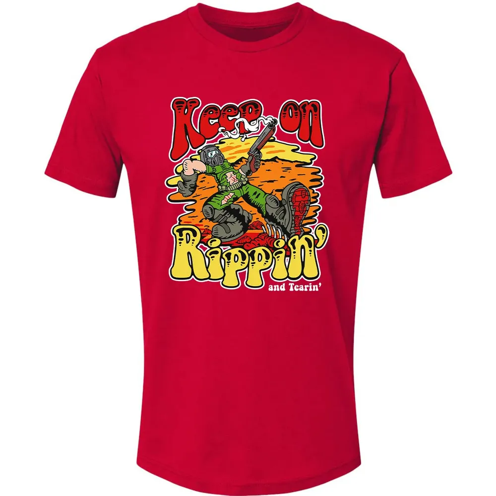 Keep On Ripping Premium Unisex T-shirt - 6