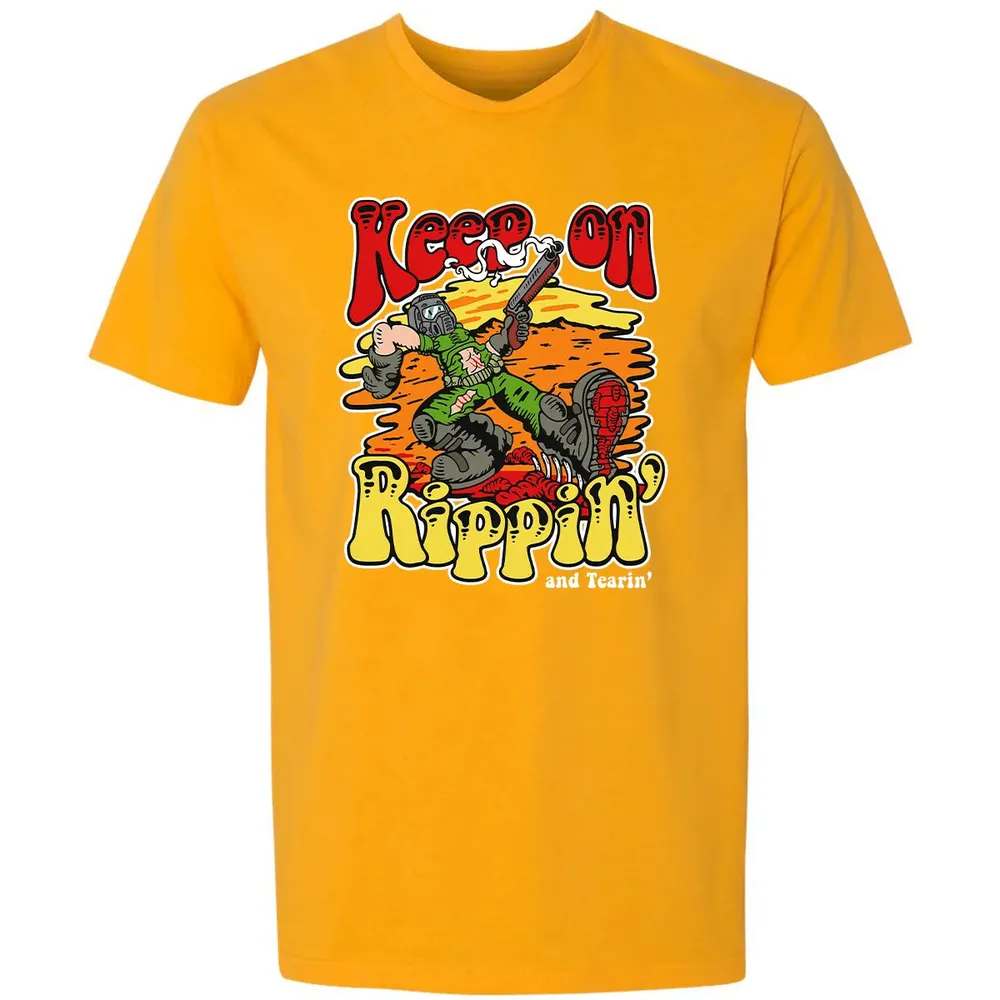 Keep On Ripping Premium Unisex T-shirt - 11