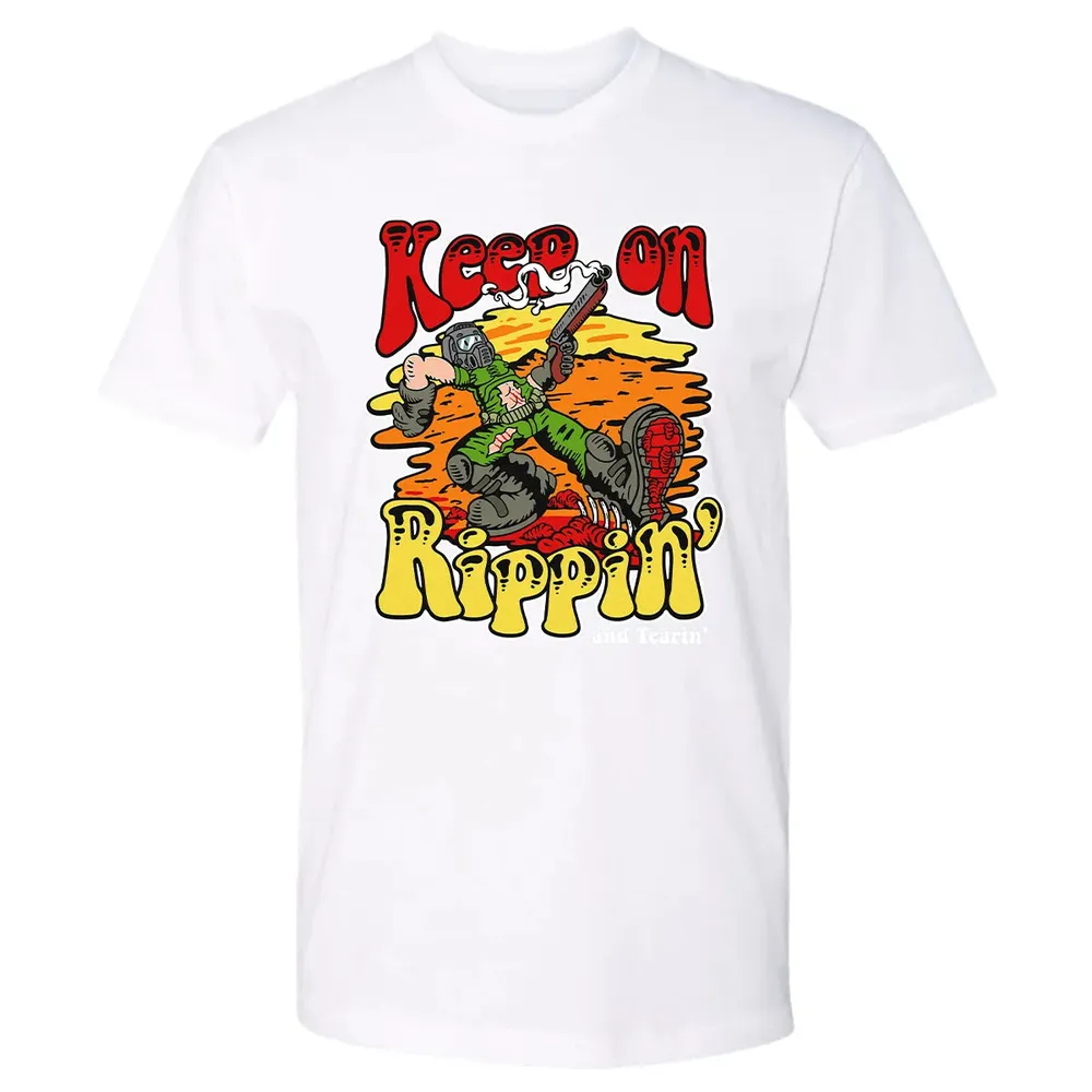 Keep On Ripping Premium Unisex T-shirt - 4