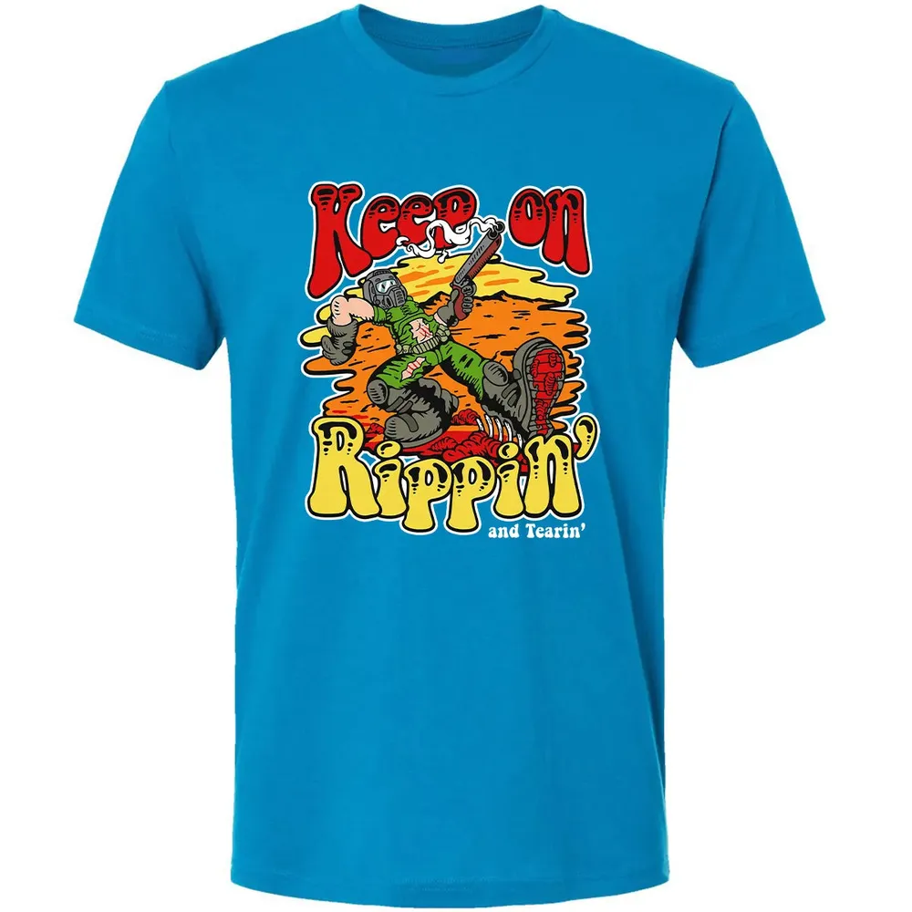 Keep On Ripping Premium Unisex T-shirt - 15
