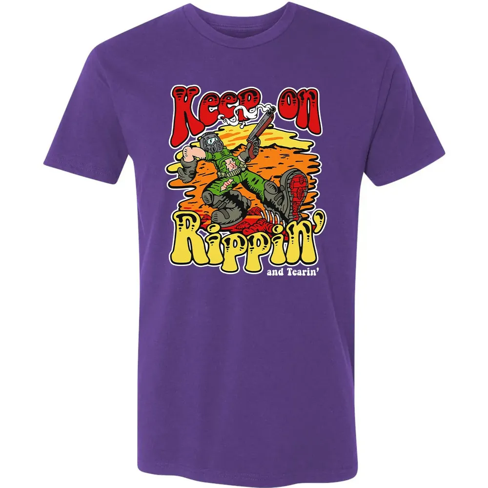 Keep On Ripping Premium Unisex T-shirt - 7