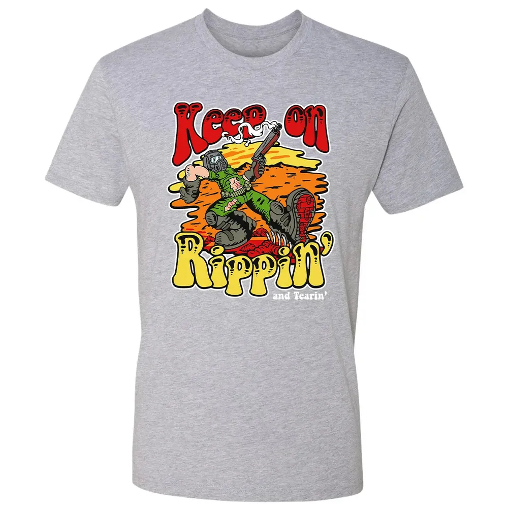 Keep On Ripping Premium Unisex T-shirt - 9