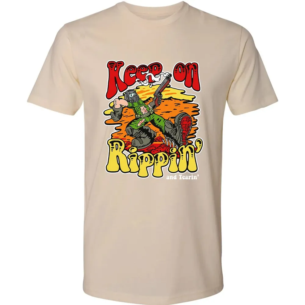 Keep On Ripping Premium Unisex T-shirt - 13