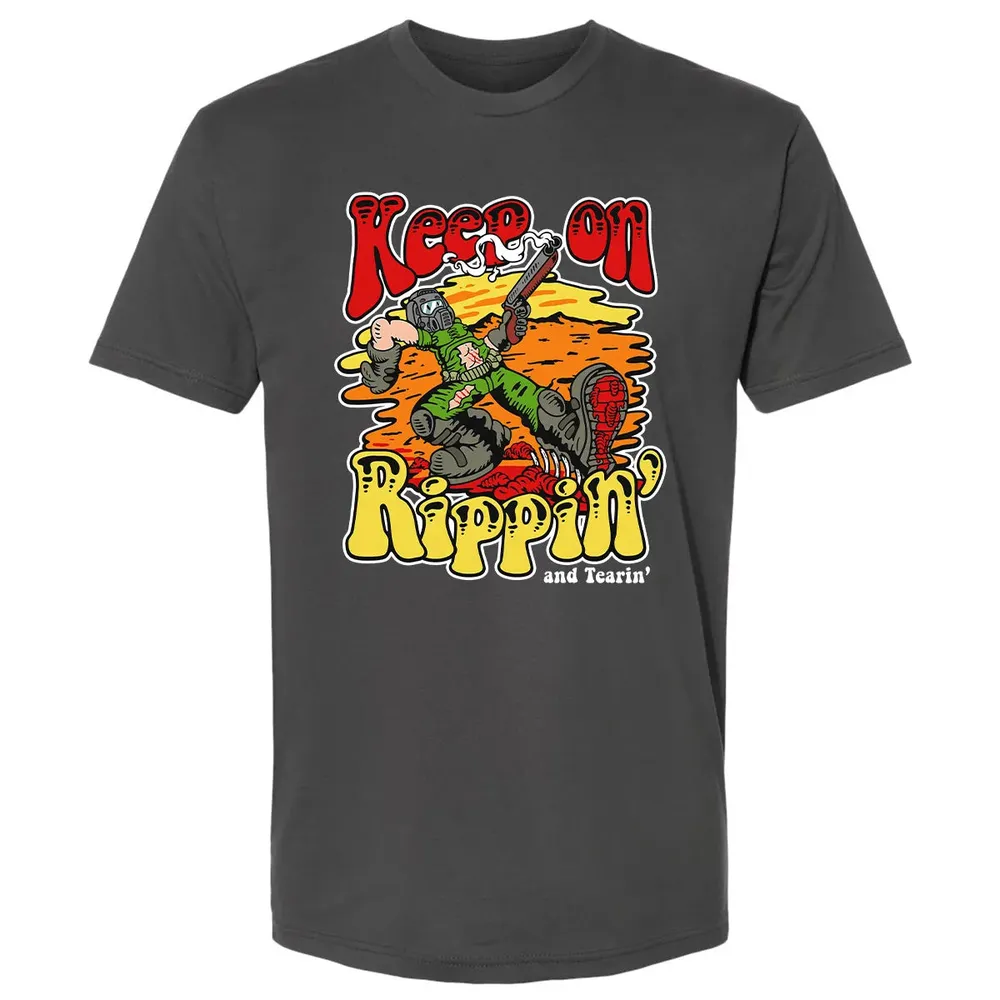 Keep On Ripping Premium Unisex T-shirt - 8