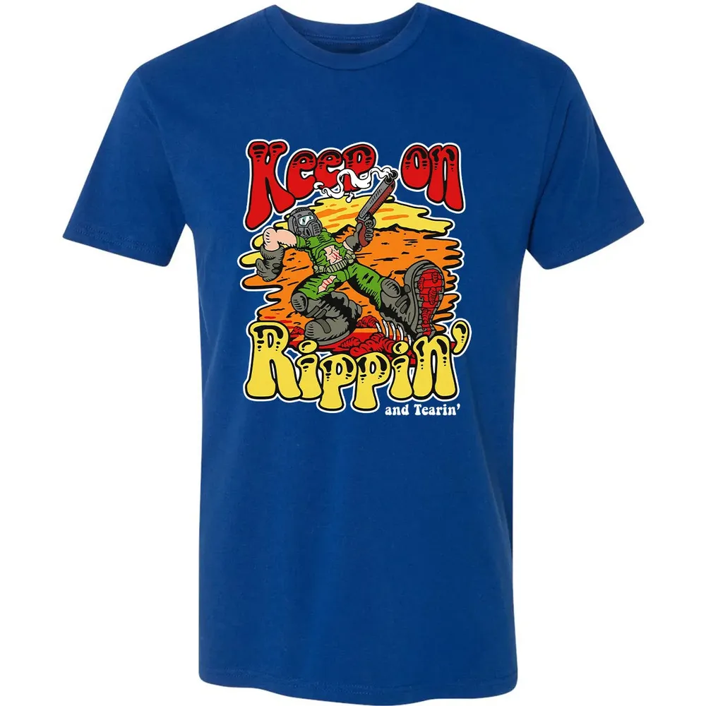 Keep On Ripping Premium Unisex T-shirt - 10