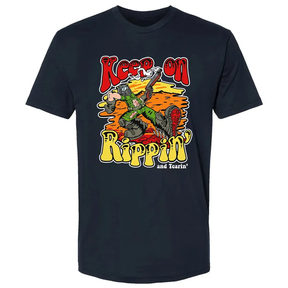 Keep On Ripping Premium Unisex T-shirt - 2