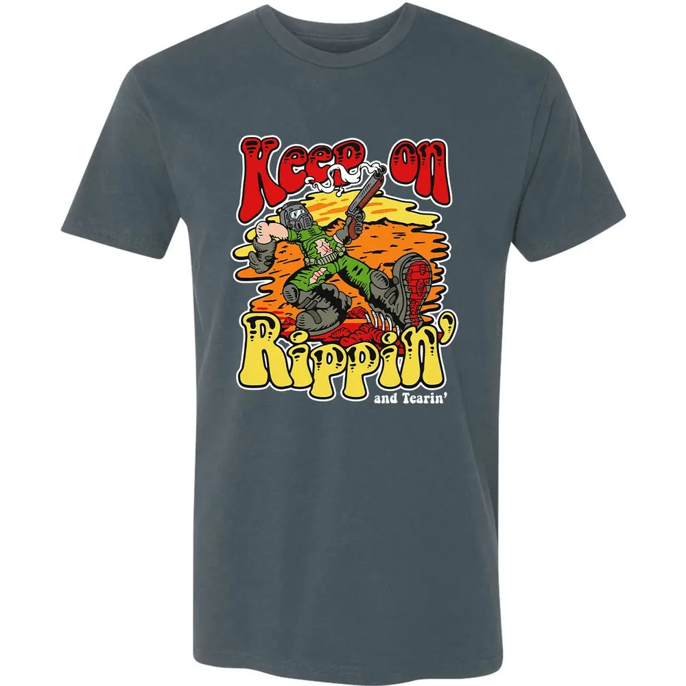 Keep On Ripping Premium Unisex T-shirt - 14