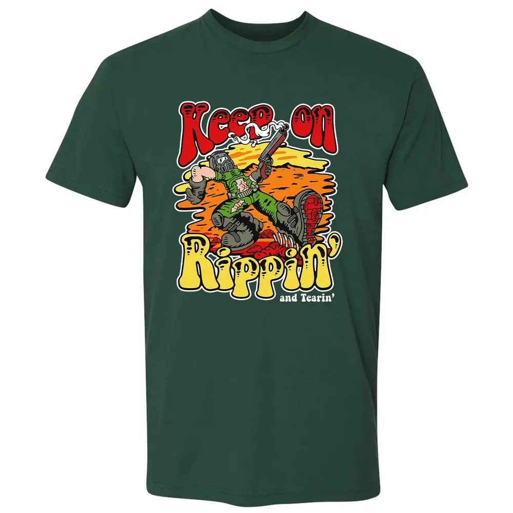 Keep On Ripping Premium Unisex T-shirt - 12