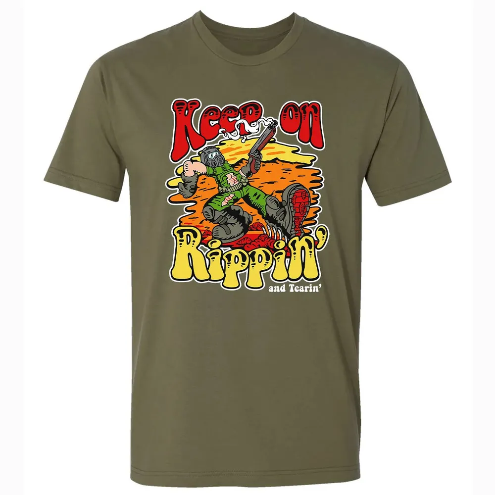 Keep On Ripping Premium Unisex T-shirt - 5