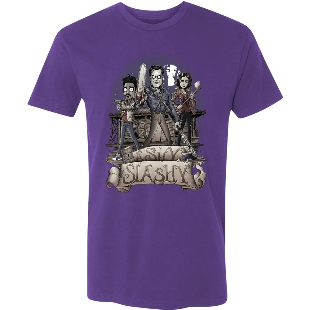 Ashy Slashy Premium Unisex T-shirt - 7