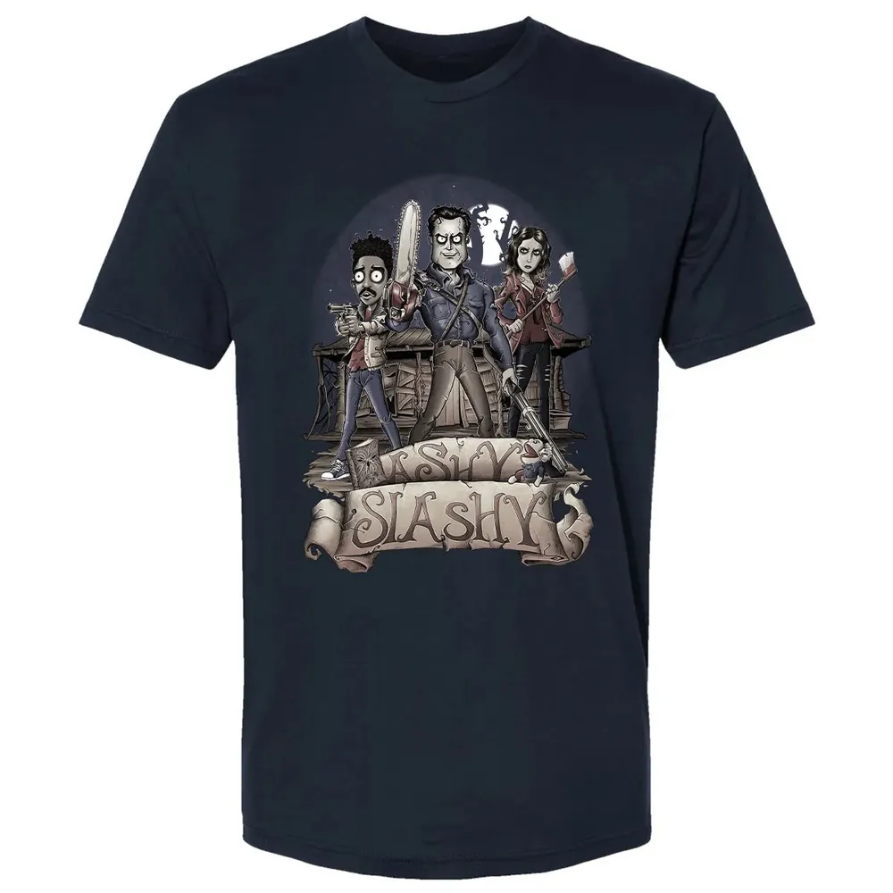 Ashy Slashy Premium Unisex T-shirt - 2