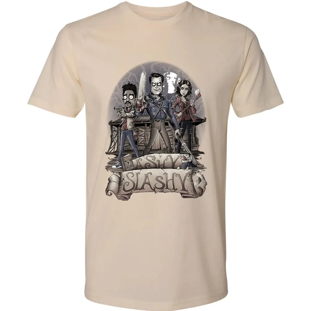 Ashy Slashy Premium Unisex T-shirt - 13