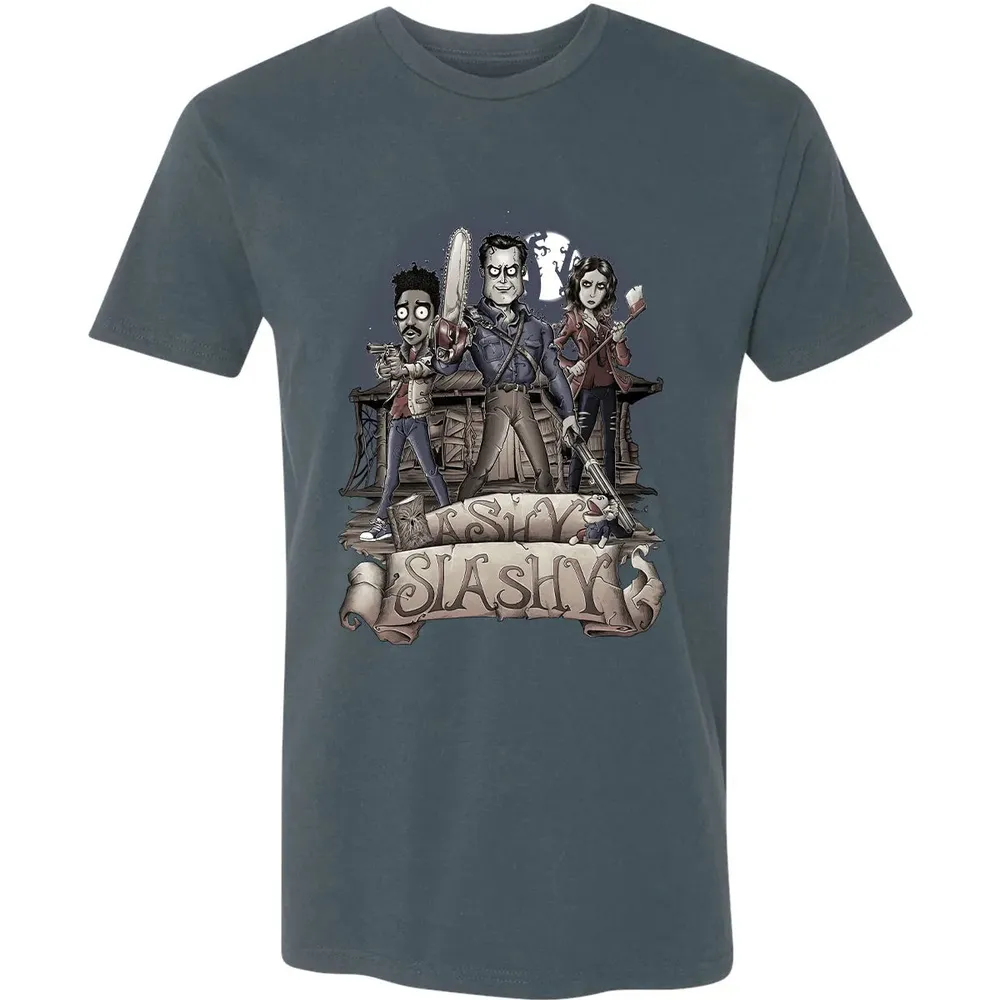 Ashy Slashy Premium Unisex T-shirt - 14