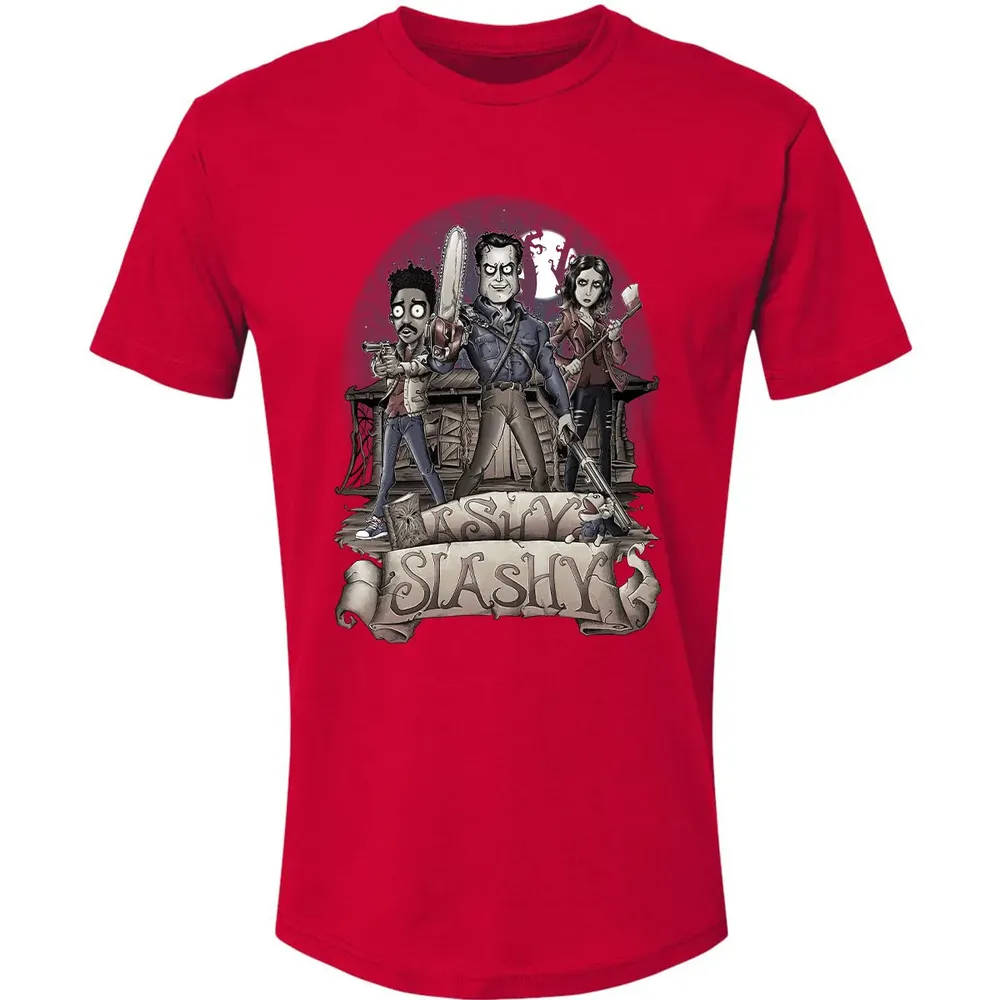 Ashy Slashy Premium Unisex T-shirt - 6