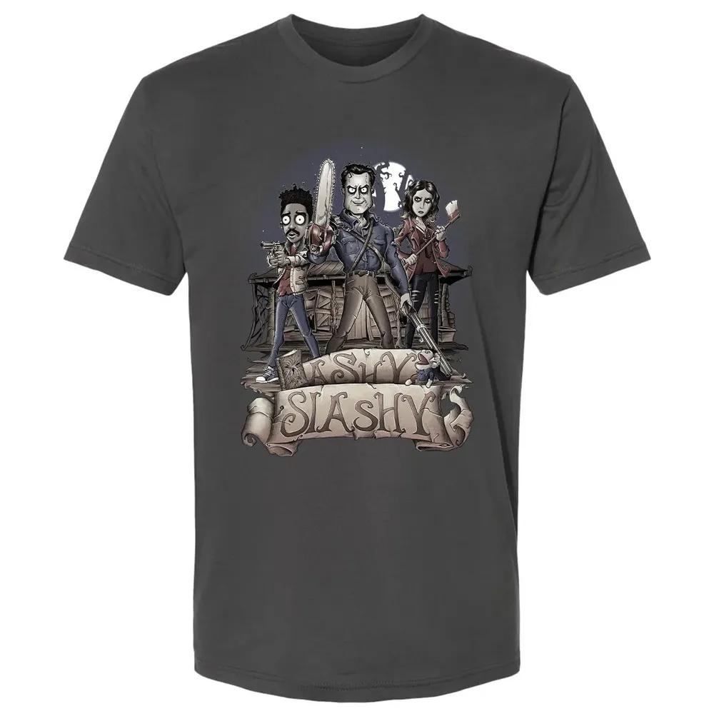 Ashy Slashy Premium Unisex T-shirt - 8