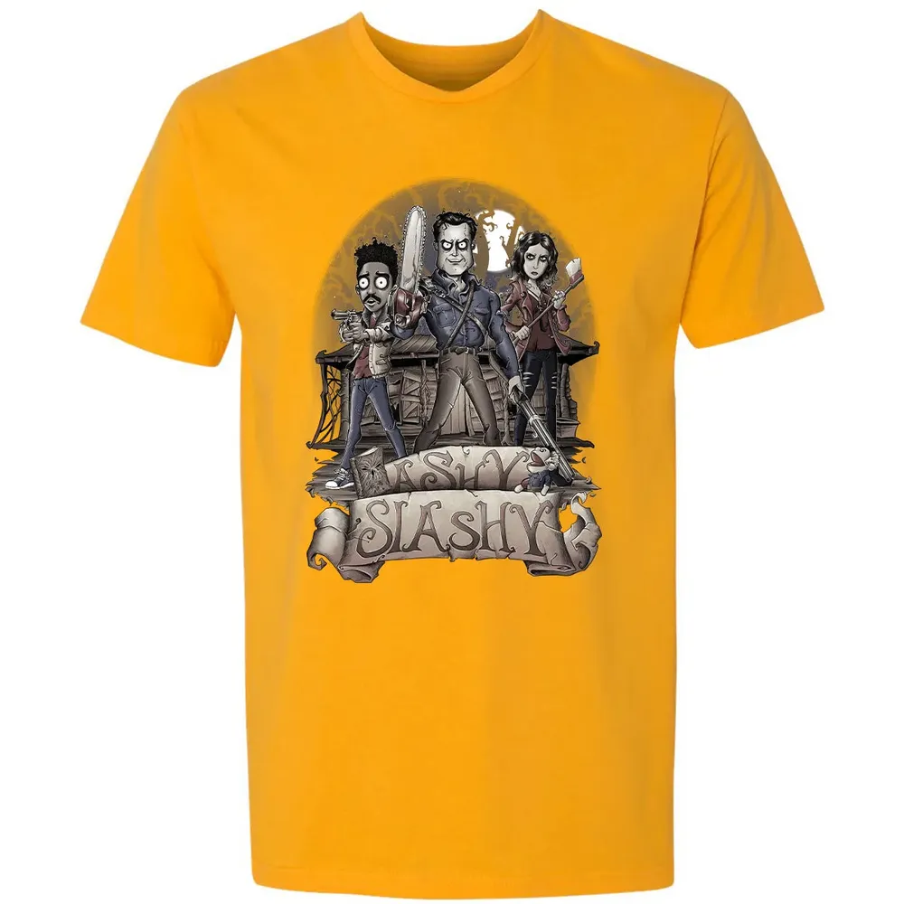 Ashy Slashy Premium Unisex T-shirt - 11