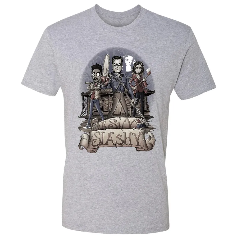 Ashy Slashy Premium Unisex T-shirt - 9