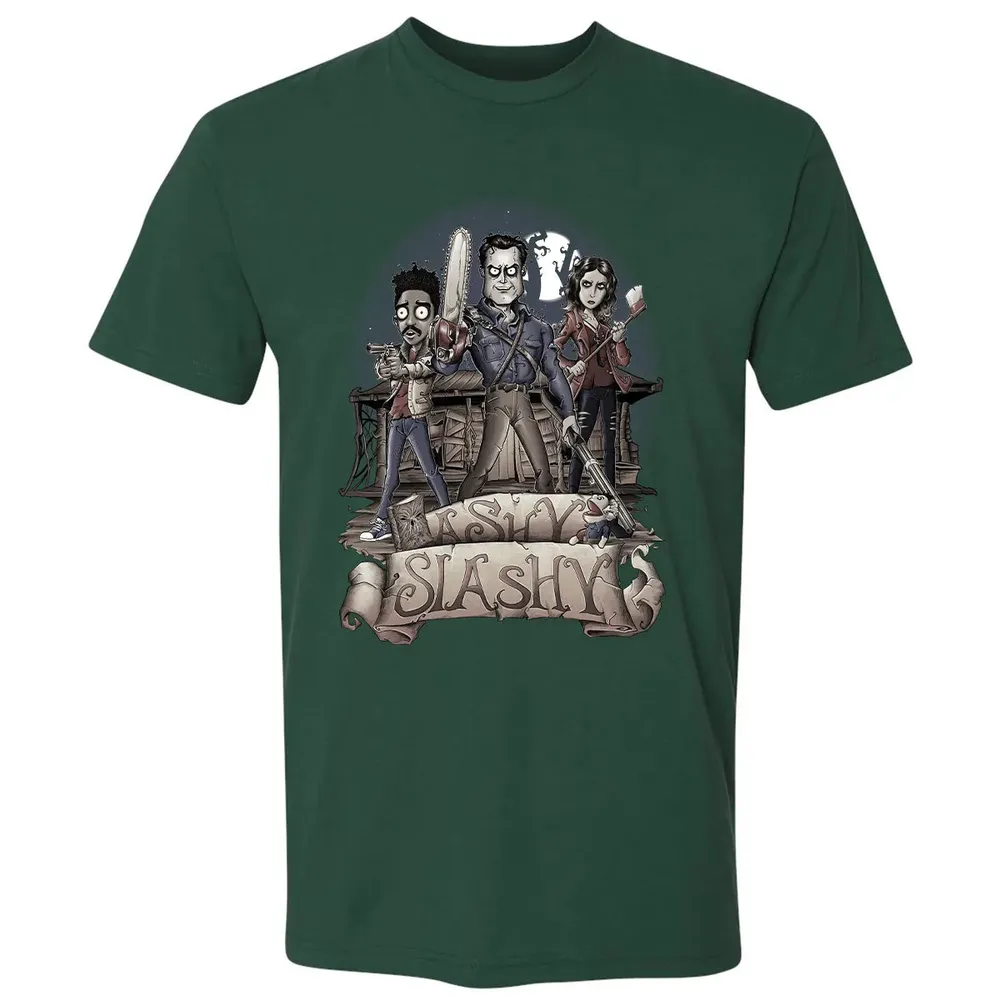 Ashy Slashy Premium Unisex T-shirt - 12