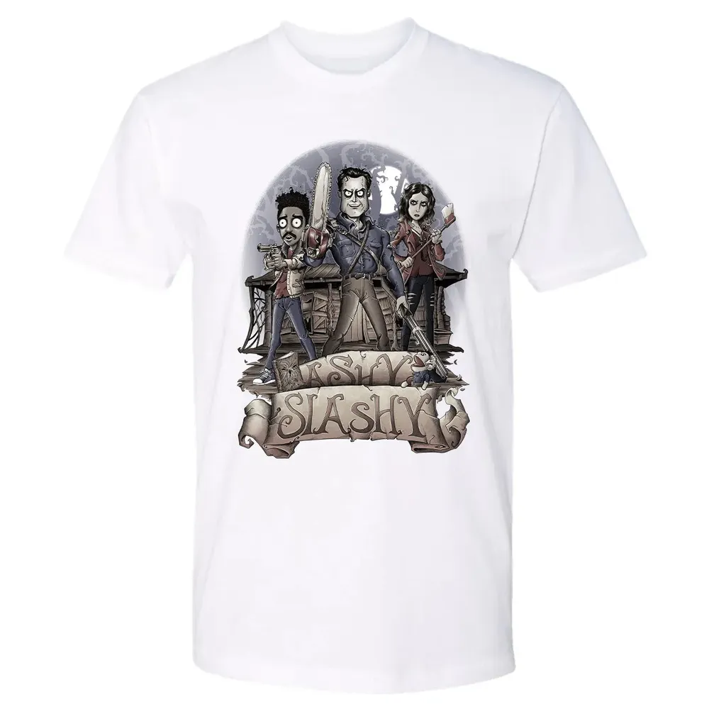 Ashy Slashy Premium Unisex T-shirt - 4