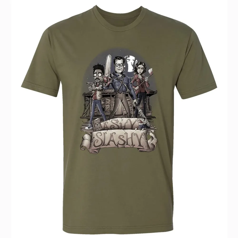 Ashy Slashy Premium Unisex T-shirt - 5