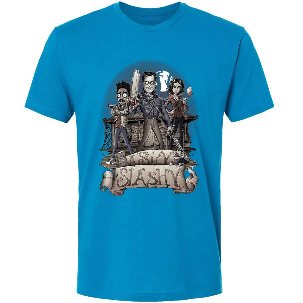 Ashy Slashy Premium Unisex T-shirt - 15