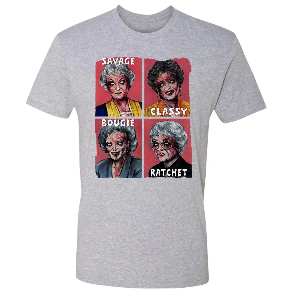Savage. Classy. Bougie. Ratchet. Premium Unisex T-shirt - 9