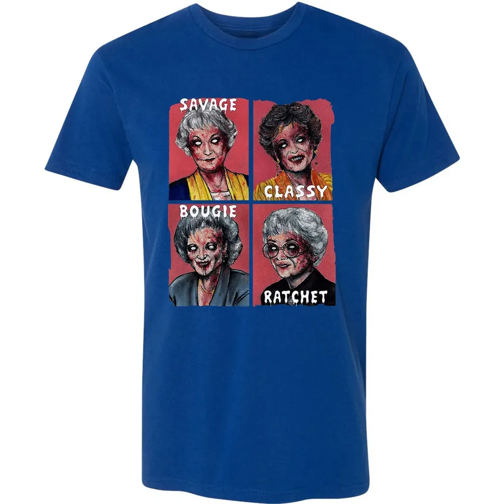 Savage. Classy. Bougie. Ratchet. Premium Unisex T-shirt - 10