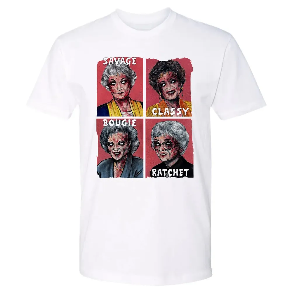 Savage. Classy. Bougie. Ratchet. Premium Unisex T-shirt - 4