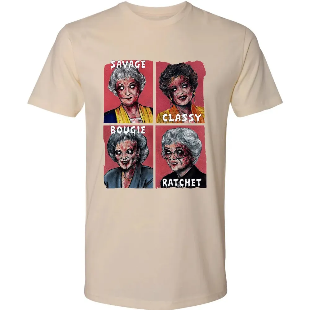 Savage. Classy. Bougie. Ratchet. Premium Unisex T-shirt - 13