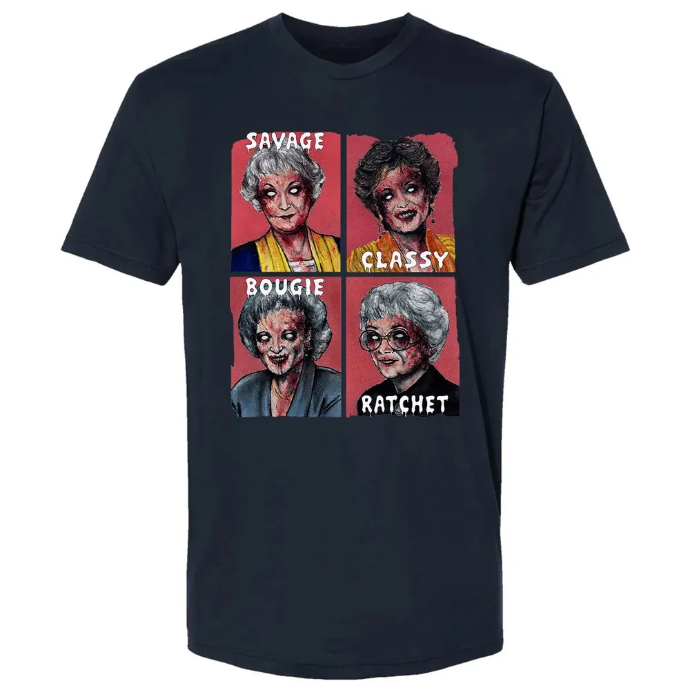 Savage. Classy. Bougie. Ratchet. Premium Unisex T-shirt - 2