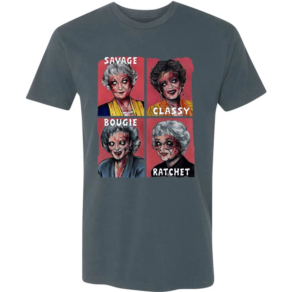 Savage. Classy. Bougie. Ratchet. Premium Unisex T-shirt - 14