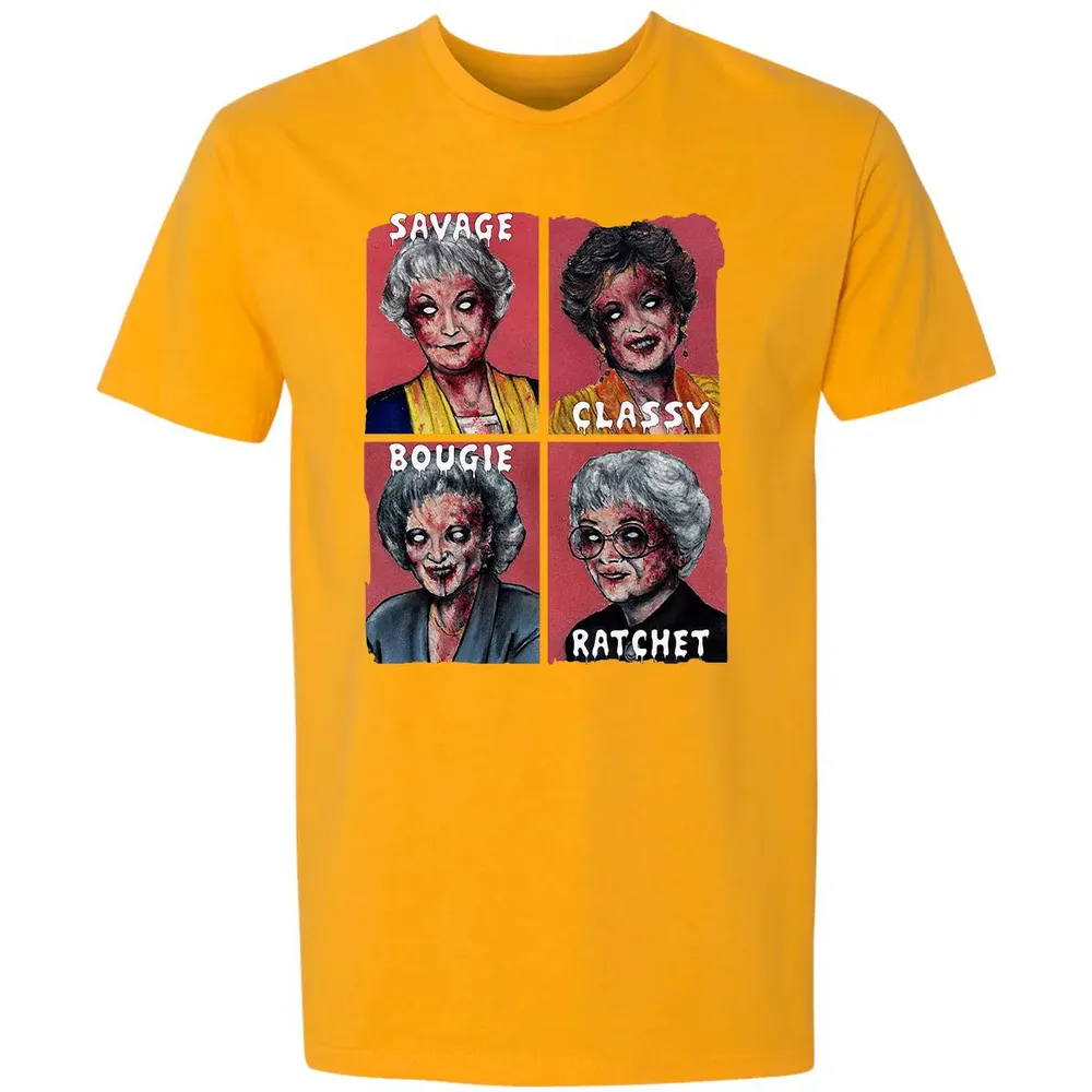 Savage. Classy. Bougie. Ratchet. Premium Unisex T-shirt - 11