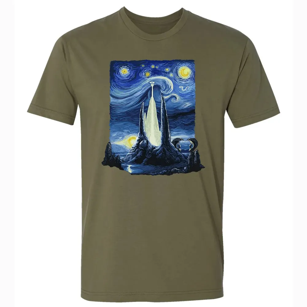 Starry Fantasia Premium Unisex T-shirt - 5