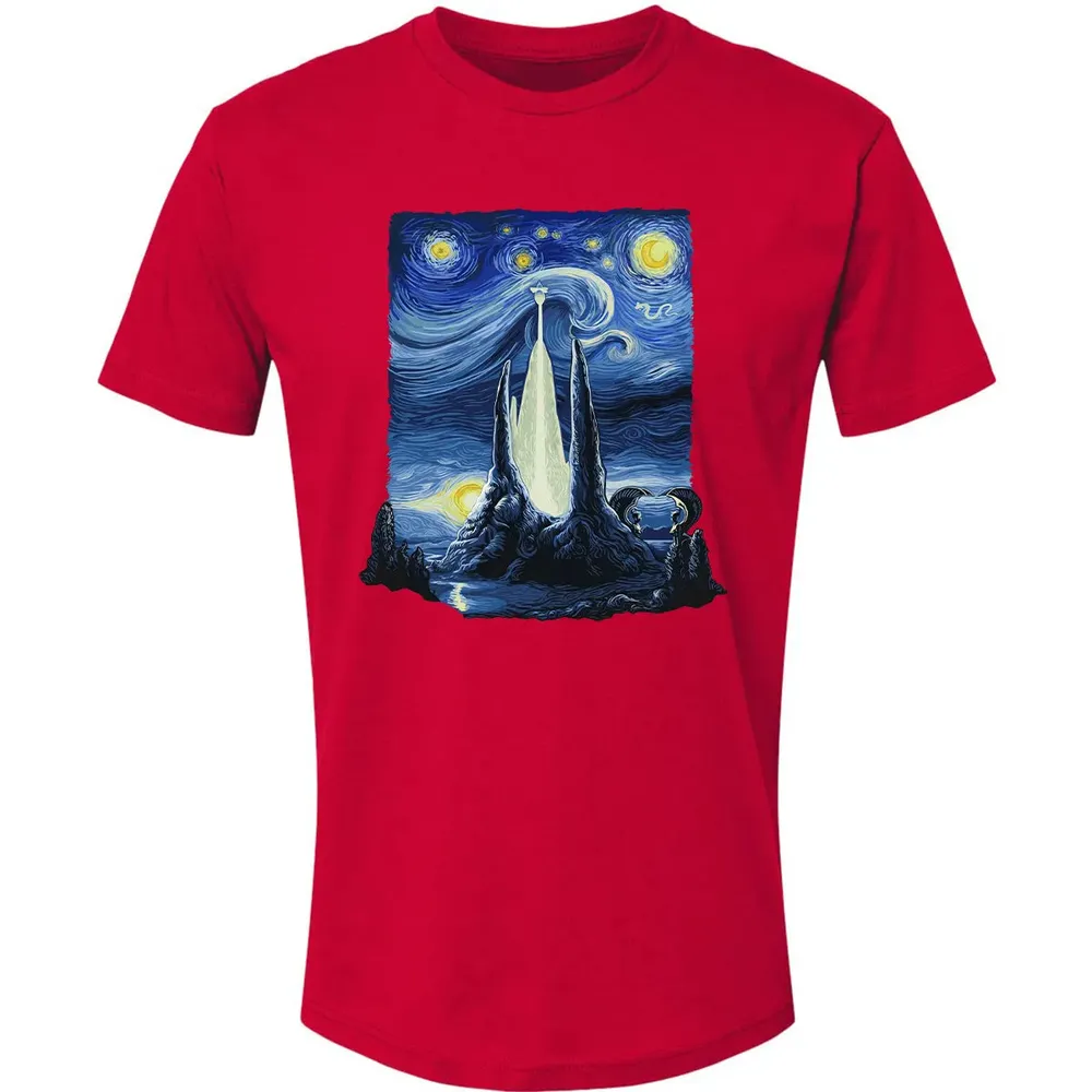 Starry Fantasia Premium Unisex T-shirt - 6