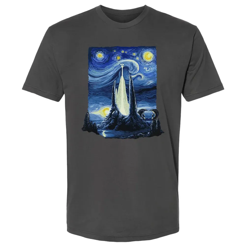 Starry Fantasia Premium Unisex T-shirt - 8