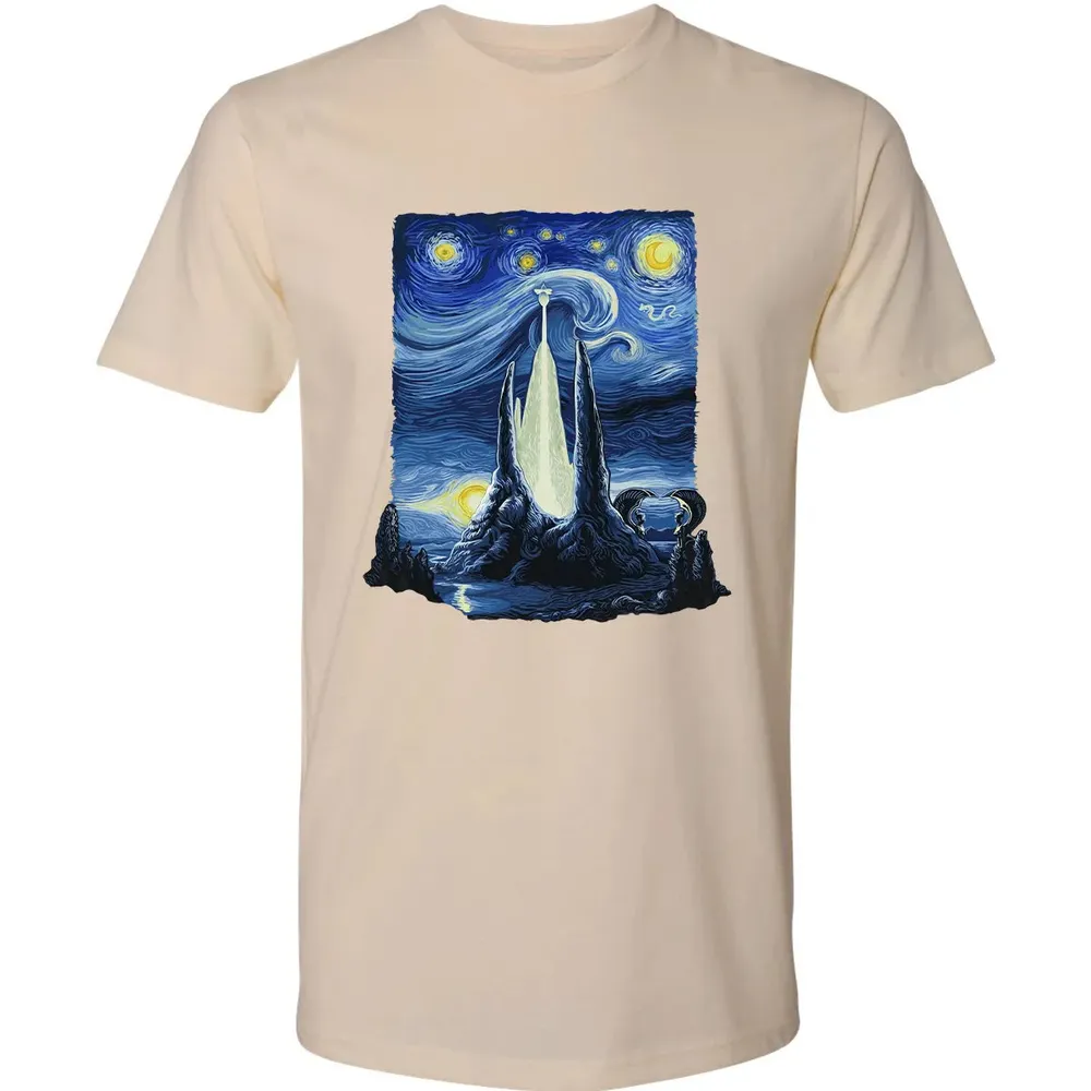 Starry Fantasia Premium Unisex T-shirt - 13