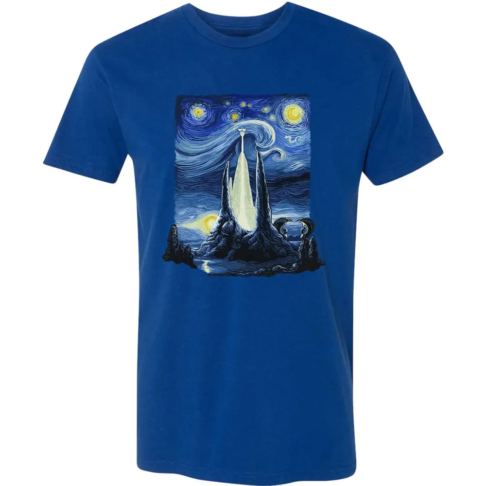 Starry Fantasia Premium Unisex T-shirt - 10